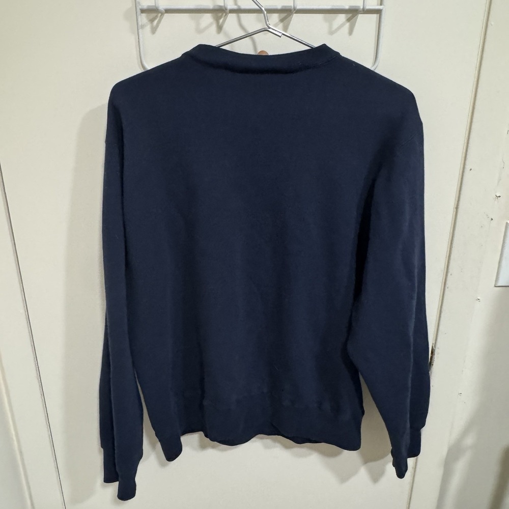 VTG California Golden Bears Berkeley Champion Sweatshirt Mens XL Blue Made USA - Picture 2 of 10